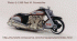 J.C. Whitney Hot Wheels Scorchin' Scooter