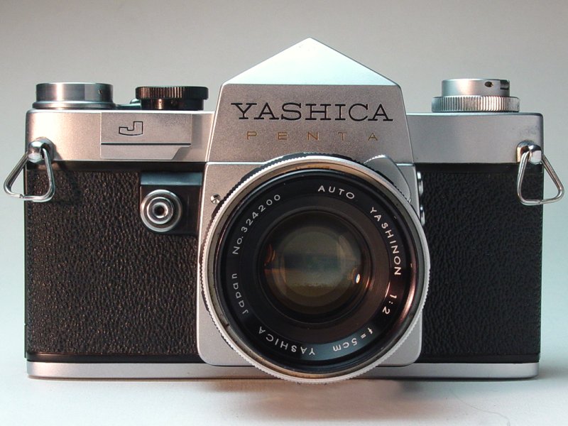 Yashica Penta J with Auto Yashinon 1:2 f=5cm