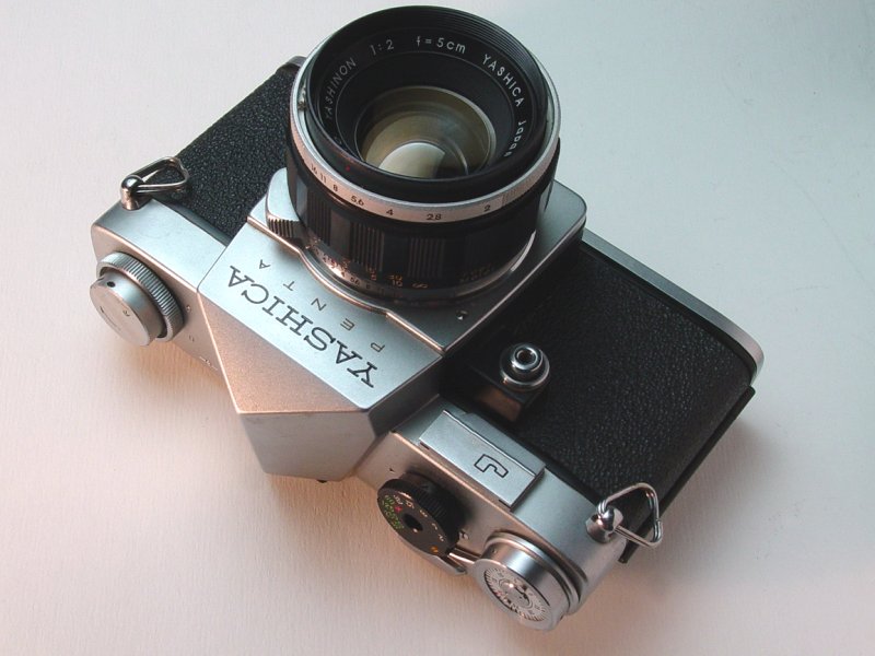 Yashica Penta J with Auto Yashinon 1:2 f=5cm
