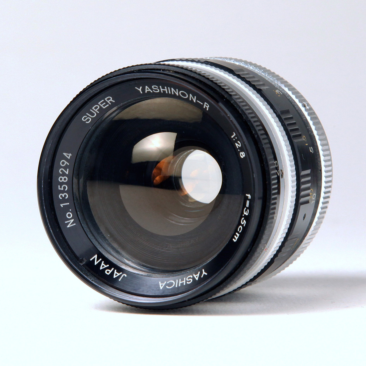 Click to Enlarge - Super Yashinon-R 1:2.8 35mm